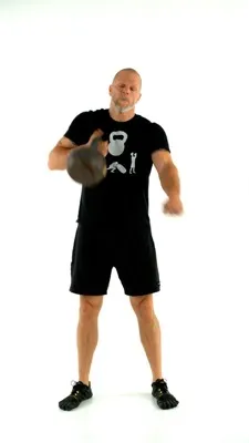 Hang Clean — mid pull